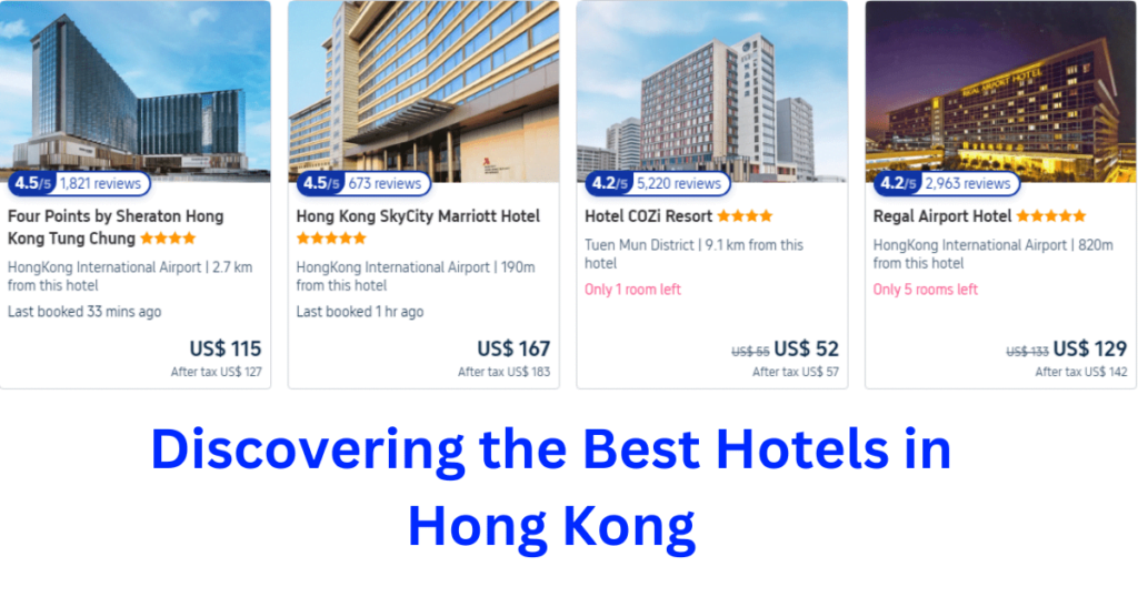 Discovering the Best Hotels in Hong Kong through sachclicks