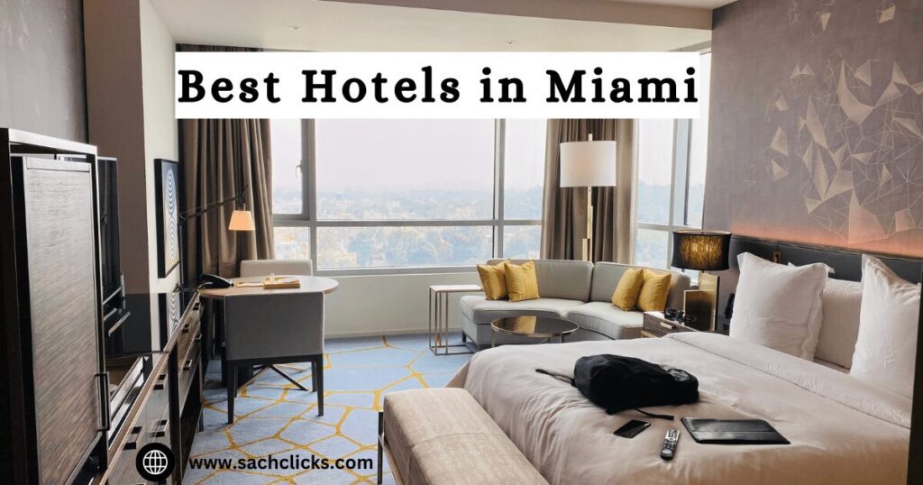 Best Hotels in Miami from Sachclicks book your favorite hotels