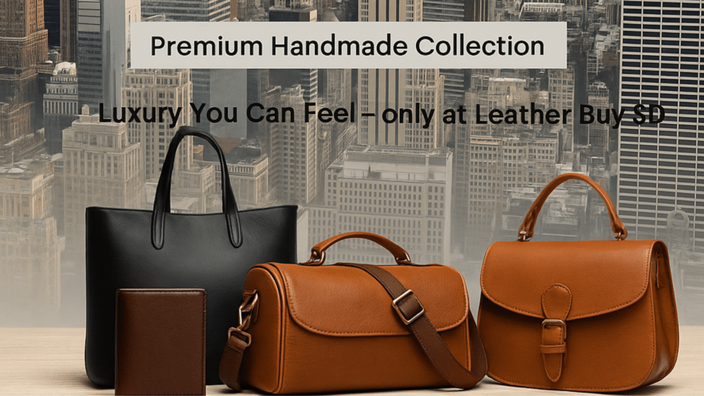 Hnadmade leather goods new york
