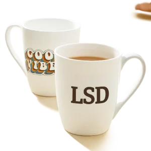 White Bone China Cup in New York