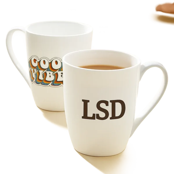 White Bone China Cup in New York