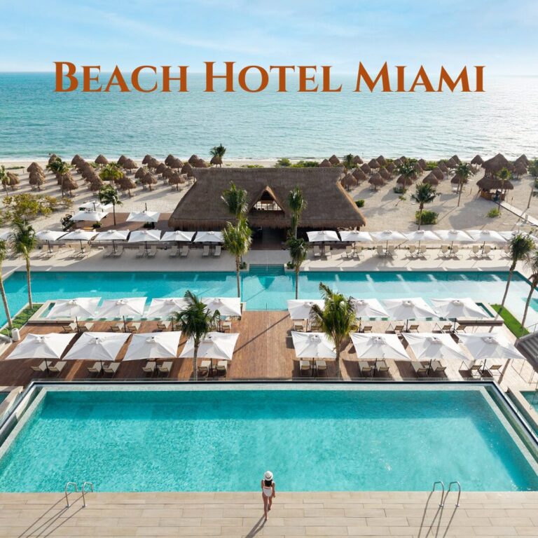 Book Beach Hotel Miami